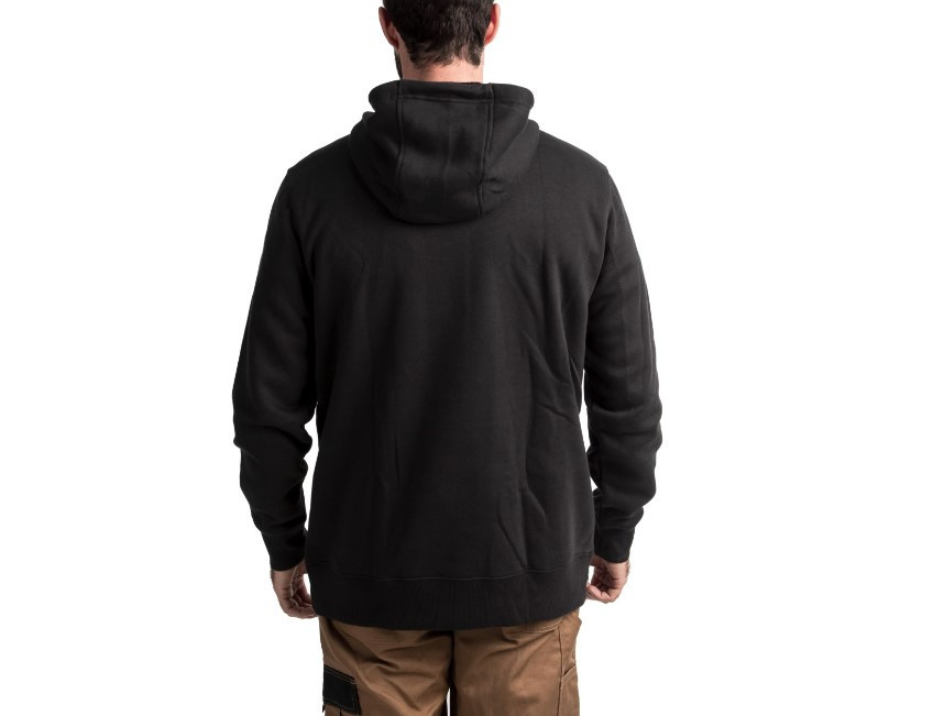Толстовка WHMW MILWAUKEE, з капюшоном, чорна, розмір XL Одесса - изображение 3