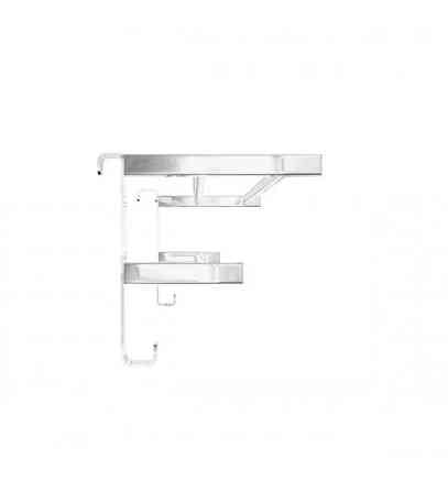 Полка для полотенец Mario INOX 520х204 Киев
