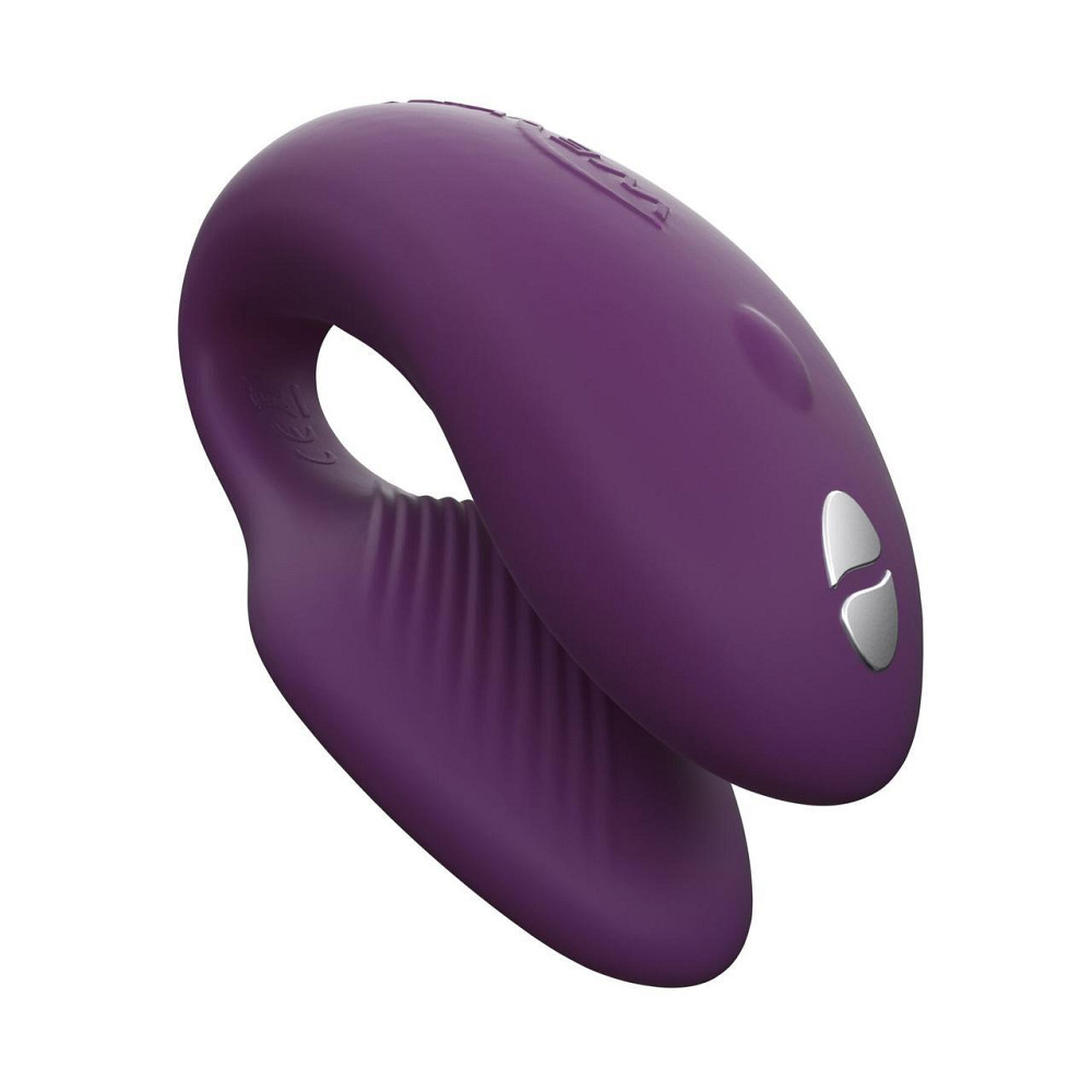 Смарт-вибратор для пар We-Vibe Chorus Purple, сенсорное управление вибрациями сжатием пульта Sex Aura Киев - изображение 1