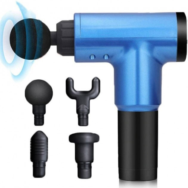 Массажный аппарат для расслабления мышц Fascial Gun KH-320, Шейный массажер электрический AY-31 Львов - изображение 6