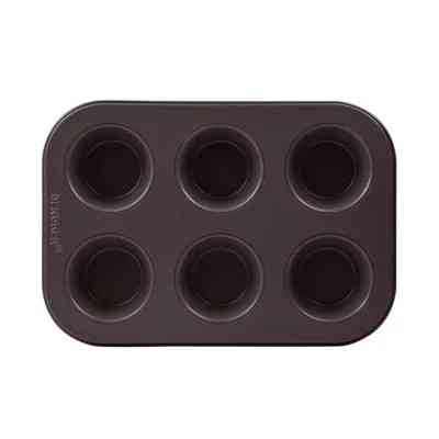 Форма для выпечки Bergner Bakeware lovers для мафінів Набір 2 предмета (BG-37197-CO) Винница