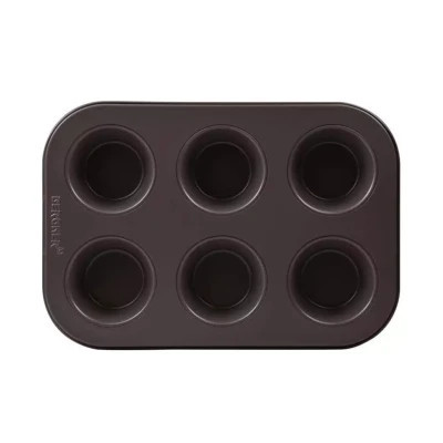 Форма для выпечки Bergner Bakeware lovers для мафінів Набір 2 предмета (BG-37197-CO) Винница - изображение 2