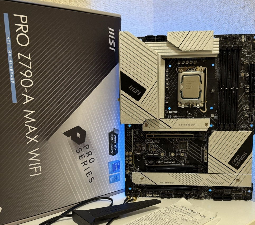 Топ комплект i5 14600KF, Z790 Msi Pro WiFi материнська плата, процесор. Київ - фото 5