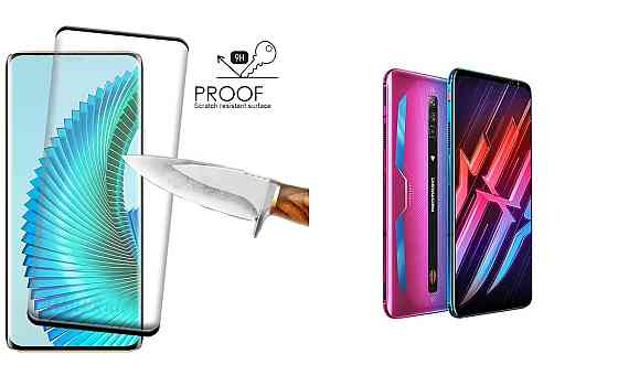 Захисне скло HyperGlass Pro для nubia Red Magic 6, Red Magic 6 Pro – максимальна чутливість та захист Київ