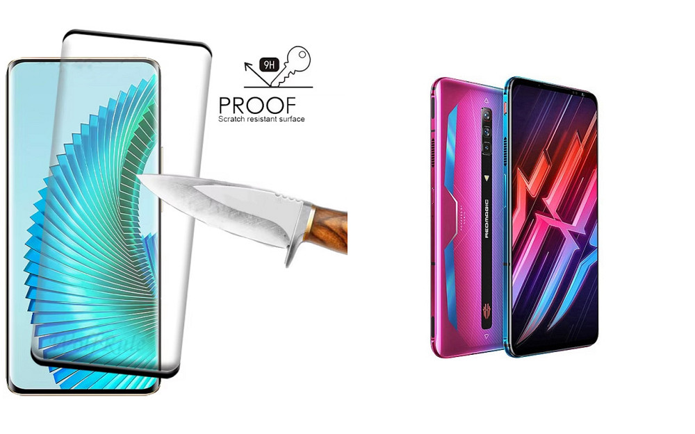 Захисне скло HyperGlass Pro для nubia Red Magic 6, Red Magic 6 Pro – максимальна чутливість та захист Київ - фото 1