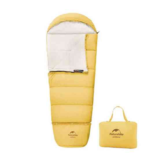 Спальник дитячий Naturehike С300 NH21MSD01, жовтий Київ