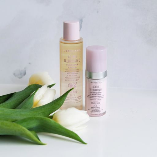 Крем для шкіри навколо очей потрійної дії з Гіалуроновоїю кислотою L'ERBOLARIO 30 мл Київ - фото 3