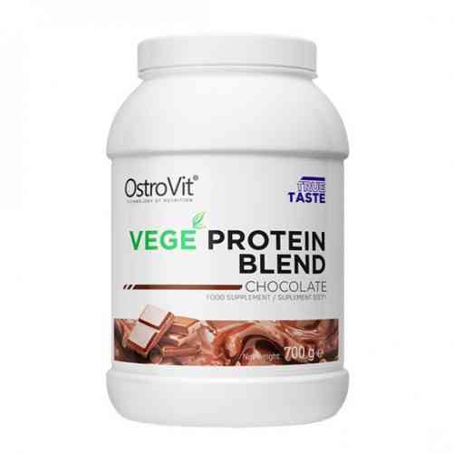 Протеїн рослинний Ostrovit Vege Protein 700 g (Chocolate) Луцьк
