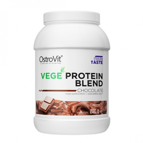 Протеїн рослинний Ostrovit Vege Protein 700 g (Chocolate) Луцьк - фото 1