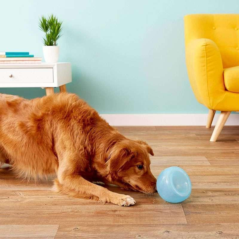 Суперпрочная игрушка диспенсер мяч для собак с отверстиями для корма Planet Dog Snoop (Планет Дог Шпион) Запорожье - изображение 7