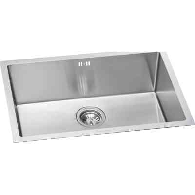 Мойка кухонная GRANADO Under top L STEEL S304 (GS09304) Винница