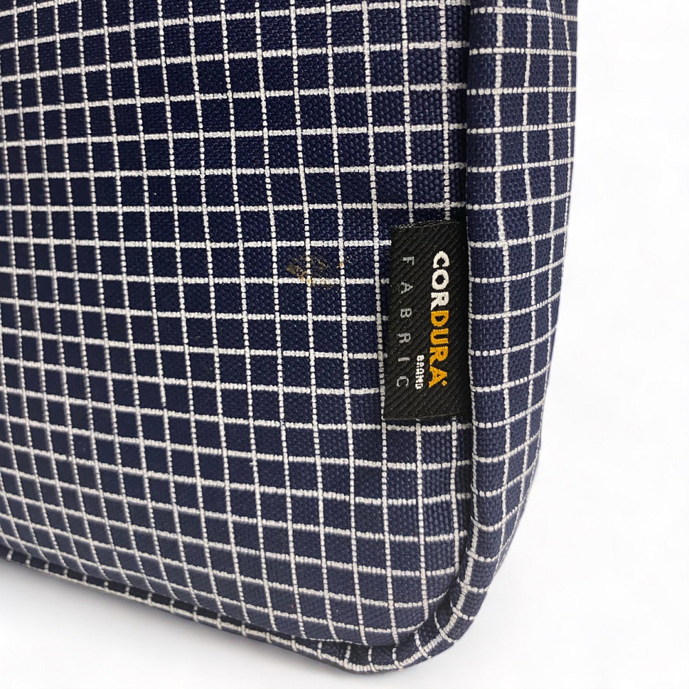 Сумка через плече Stussy 19x16 синій/білий Запоріжжя - фото 8