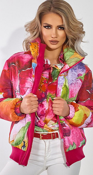 Яскрава весняна куртка (46) Київ - фото 1