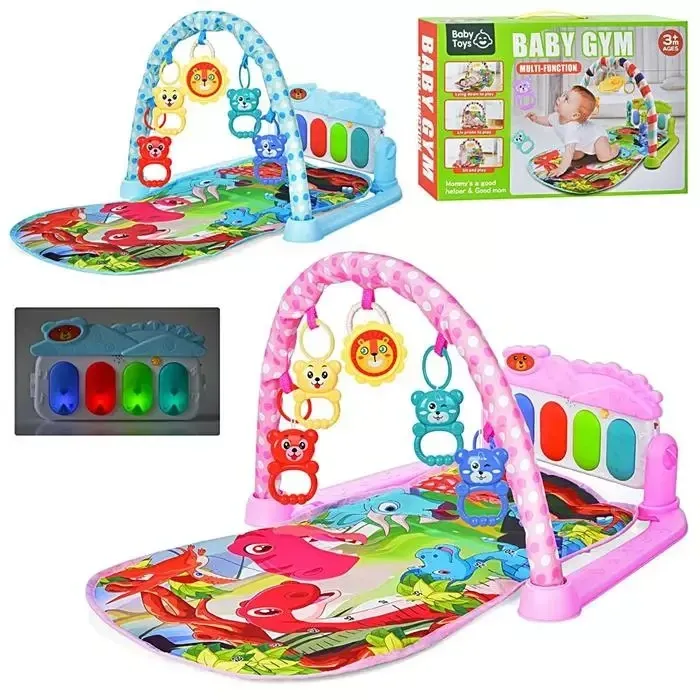 Коврик для малышей разм.коврик 72*46см Киев - изображение 1