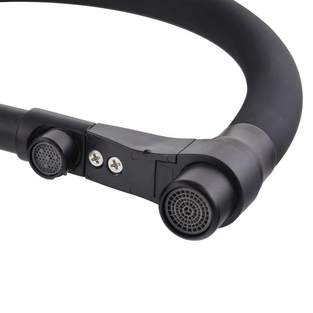 Кухонний змішувач MixxusPremium Gravity 021 чорний REFL.BLACK (MI6978) Харків - фото 3