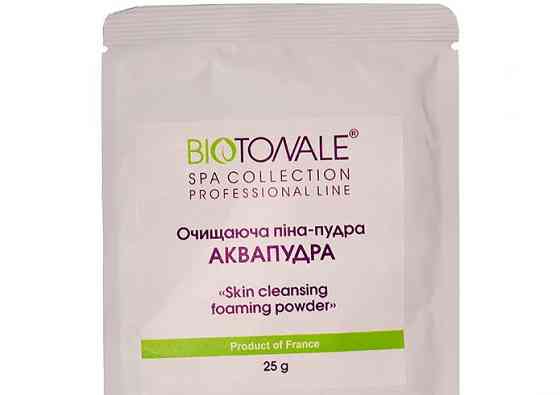 Очищуюча піна-пудра «Аквапудра» Biotonale 25g пакет Дніпро