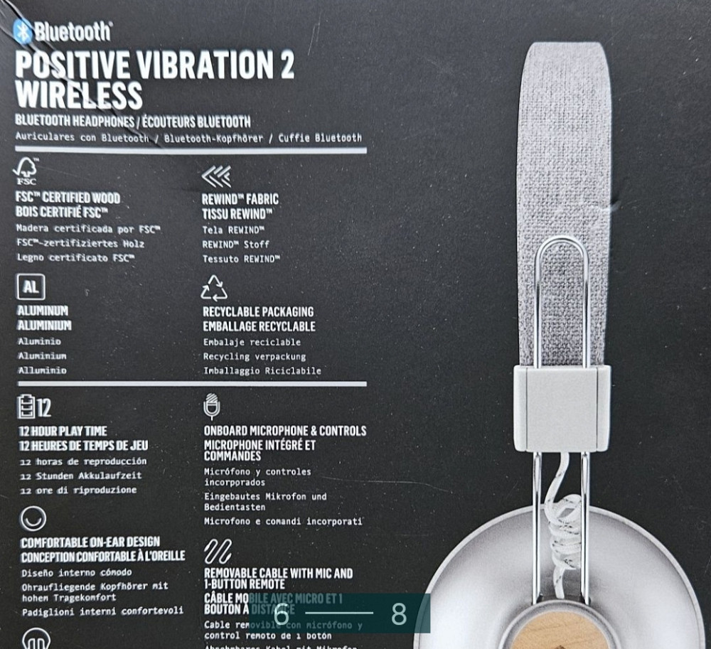 Навушники: Marley, Нові! Харків - фото 6