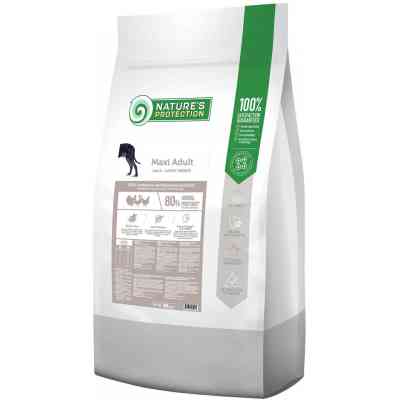 Сухой корм для собак Nature's Protection Maxi Adult Large breeds 18 кг (NPB46027) Винница