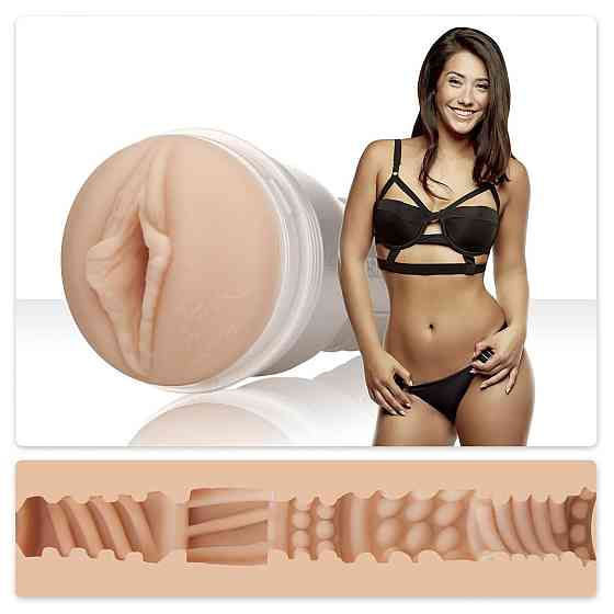 Мастурбатор Fleshlight Girls: Eva Lovia - Sugar, со слепка вагины, очень нежный Sex Aura Киев