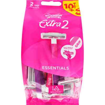 Бритва Wilkinson Sword Extra 2 Beauty 10+5 шт. (4027800919932) Винница