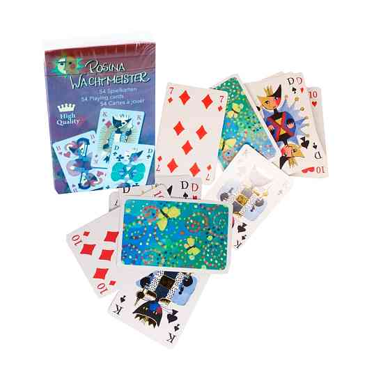 Гральні карти "Розіна Вахтмайстер" Рівне