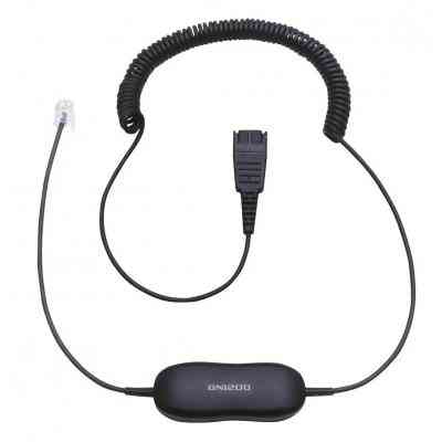 Перехідник Jabra GN1200 CC Smart Cord QD на RJ9 (88011-99) Вінниця