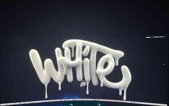 Монитор: Samsung 34 G5 160Hz. б/у с царапиной в левом верхнем углу! Киев