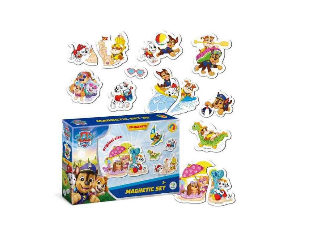 Набор магнитов Paw Patrol Солнечное настроение 20ел. 200666 ТМ DODO Киев - изображение 1