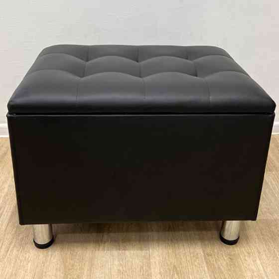 М'який пуфик з кришкою (Кольори в асортименті) Київ