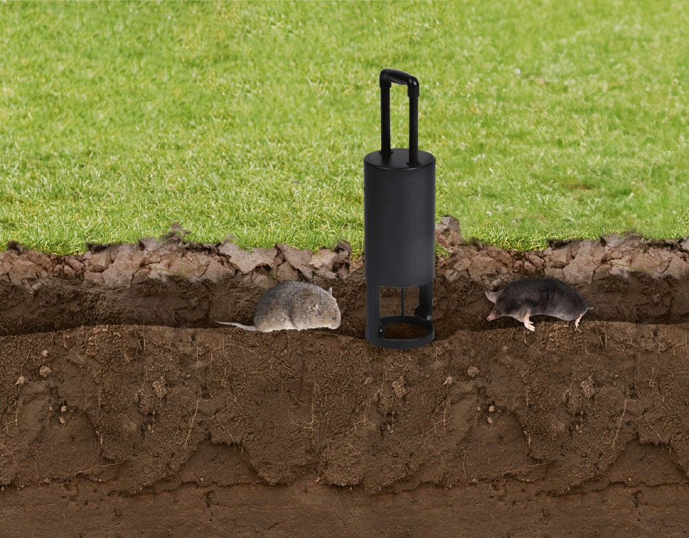 Ловушка для полевок и кротов NO PEST Одесса - изображение 4