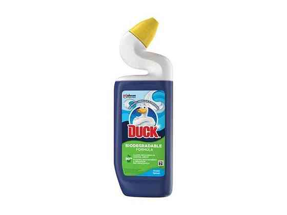 Гель для миття унітазу 750мл Ocean Splash ТМ DUCK Київ