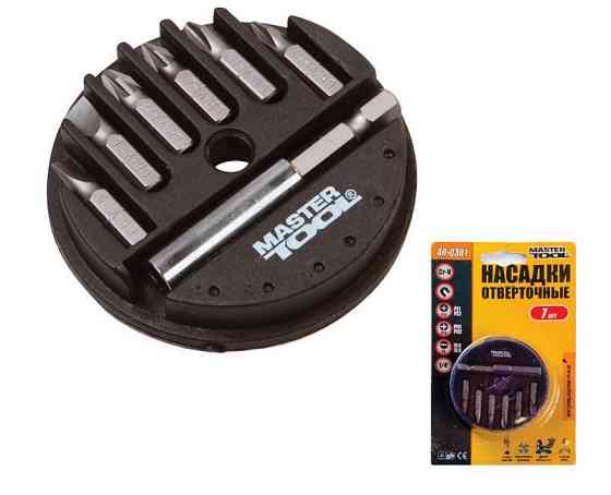 Насадки під викрутку з тримачем 7 шт 40-0381 Харків
