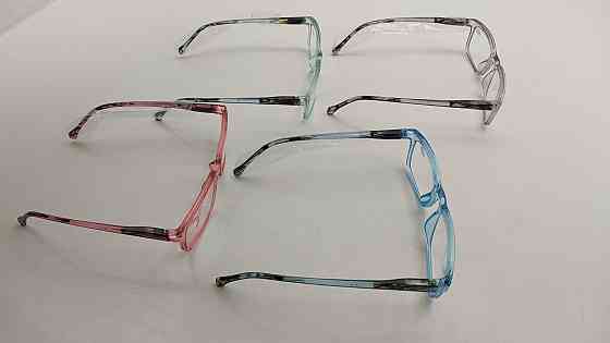 Окуляри для зору в пластиковій оправі та пластиковими дужками +1.5 Луцьк