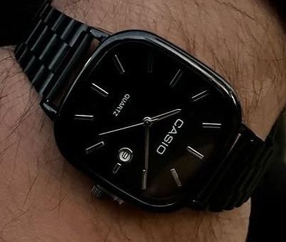 Часы мужские наручные Касио Чёрные Casio Vintage Київ - фото 4