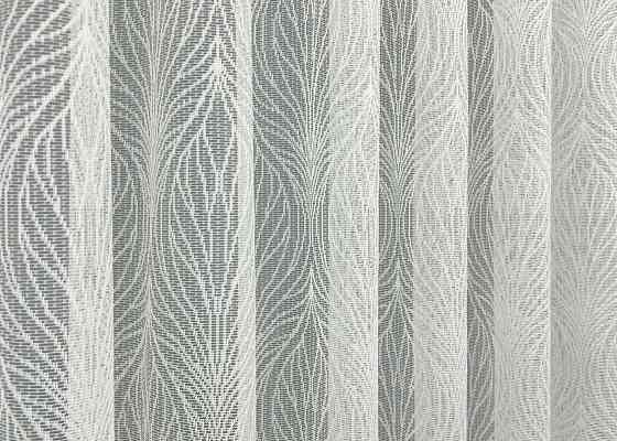 Тюль VR-Textil 2000т Жаккард Молочный 400х270 см (42-1047) Киев