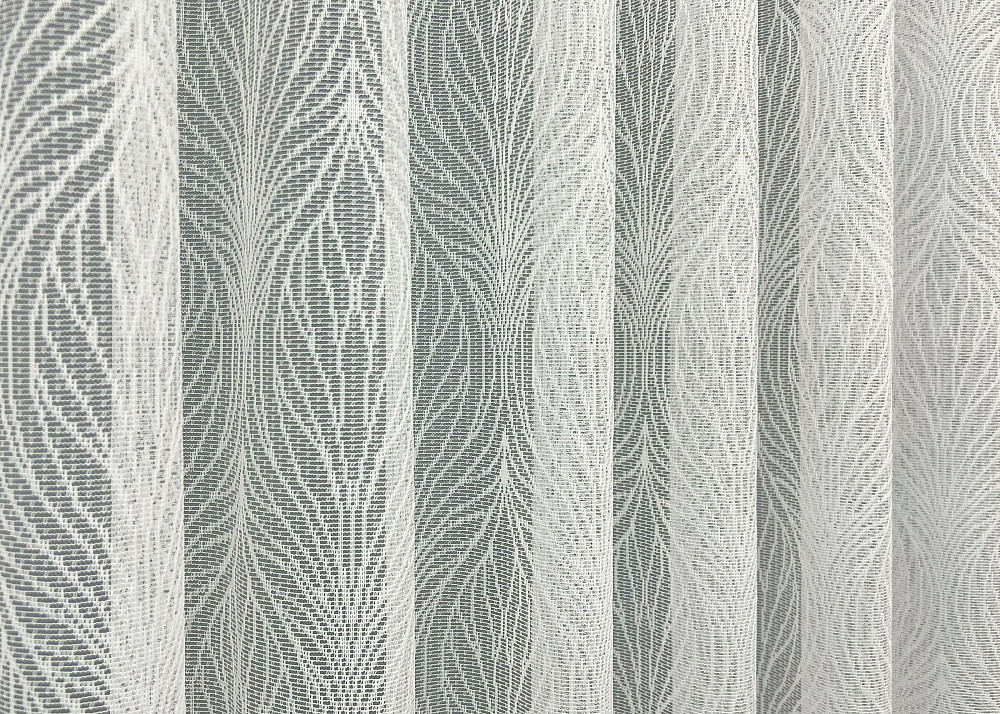 Тюль VR-Textil 2000т Жаккард Молочный 400х270 см (42-1047) Киев - изображение 6