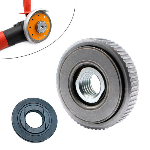 Швидкозатискна гайка з шайбою для болгарки Київ - фото 7