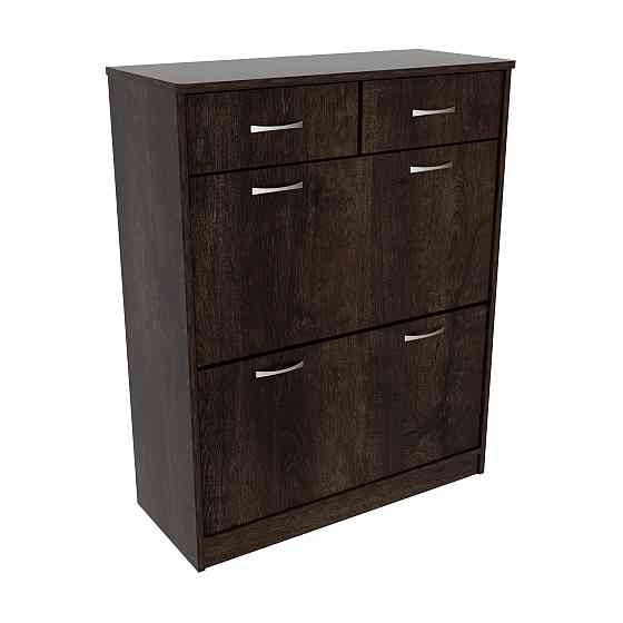 Тумба для обуви №4, Дуб Конкордия, 800/350/1010 Львов