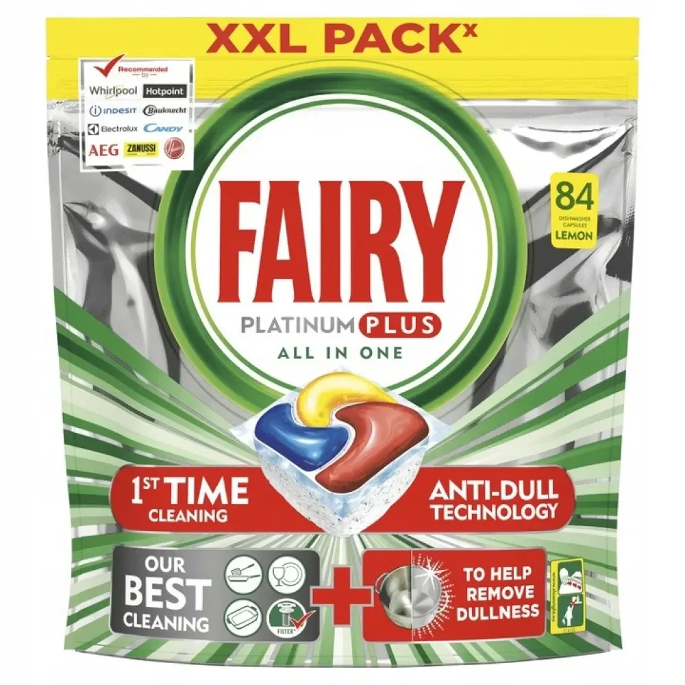 Капсулы для посудомойки Fairy Platinum Plus Our Best Collection 84 шт Львов - изображение 1
