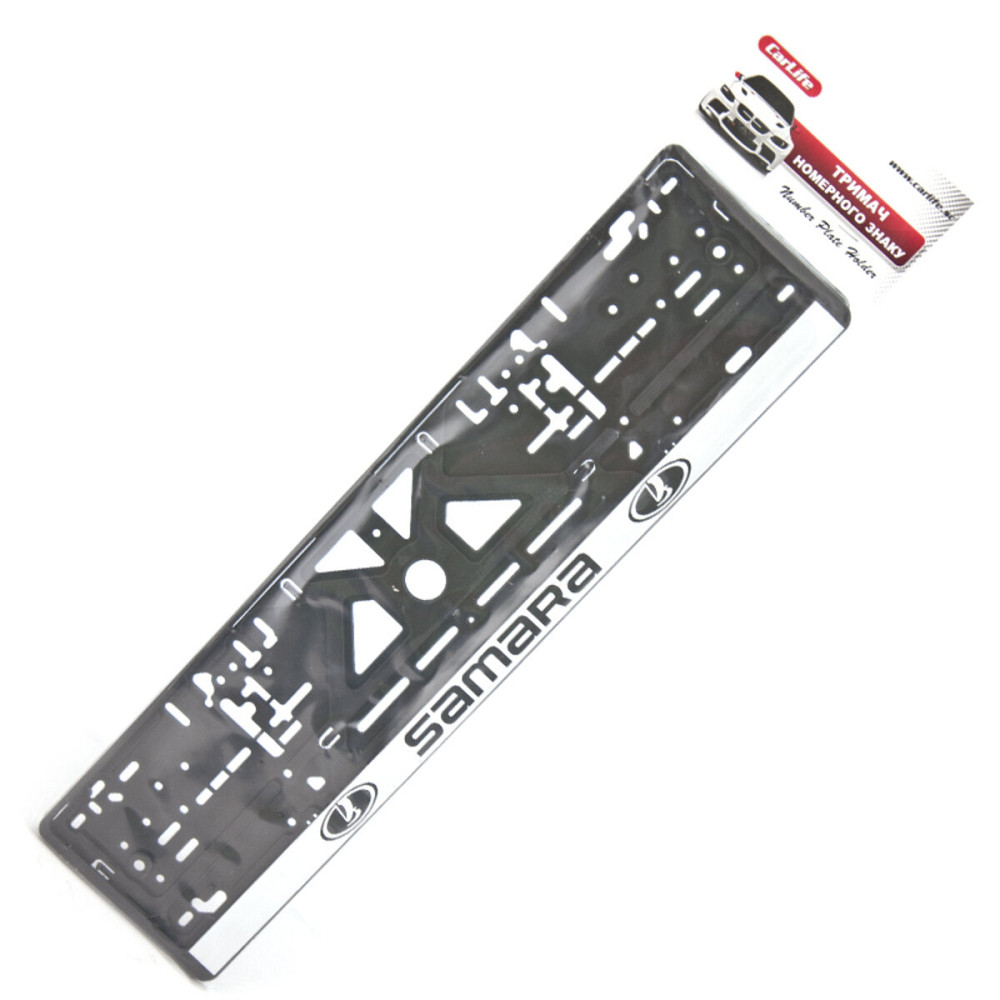 Рамка Сarlife під номер, Samara Київ - фото 1