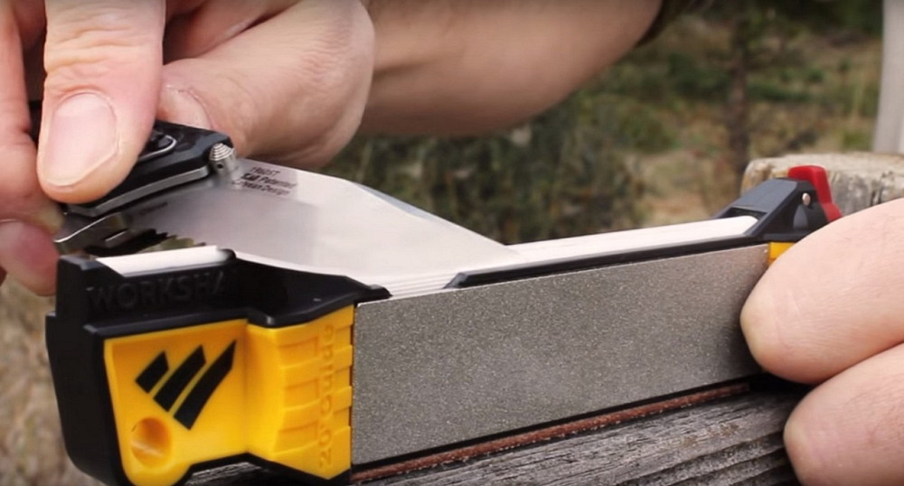 Work Sharp керамічний 3-ступінчастий стрижень для ручної точилки WSGPS Київ - фото 6