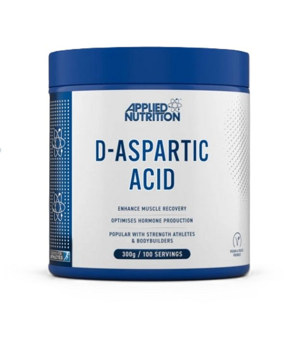 Аспарагиновая кислота Applied Nutrition D-Aspartic Acid 300 г Луцк - изображение 1