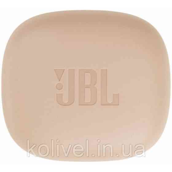 Навушники з мікрофоном JBL TWS Wave Flex Beige JBLWFLEXBEG (JBLWFLEXBEG) Киев