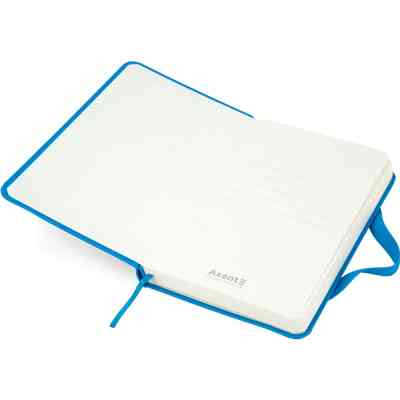 Книга записна Axent Partner, 95x140 мм, 96 аркушів, клітинка, блакитна (8301-07-A) Вінниця