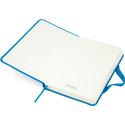 Книга записная Axent Partner, 95x140 мм, 96 листов, клетка, голубая (8301-07-A) Винница - изображение 4