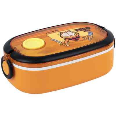 Ланч-бокс детский Kite Garfield , 900 мл, помаранчевий (GF25-1180) Винница
