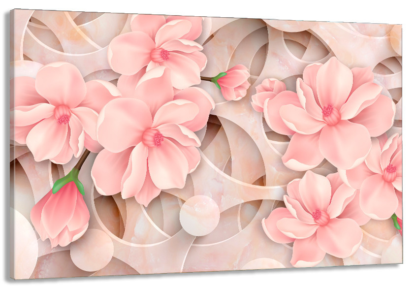 Картина холст в гостиную / спальню  Магнолія   MLP_289 80x120 см Киев - изображение 1