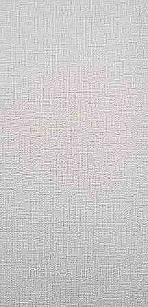 Обои виниловые на флизелине Rasch County Living метровые однотонные матовые под ткань лен светло серые Киев
