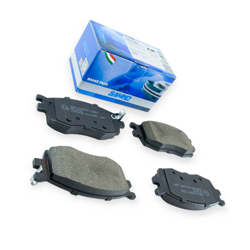 Колодки Хюндай Accent (2006-), Kia Rio (2005-) передние тормозные Мукачево - изображение 1