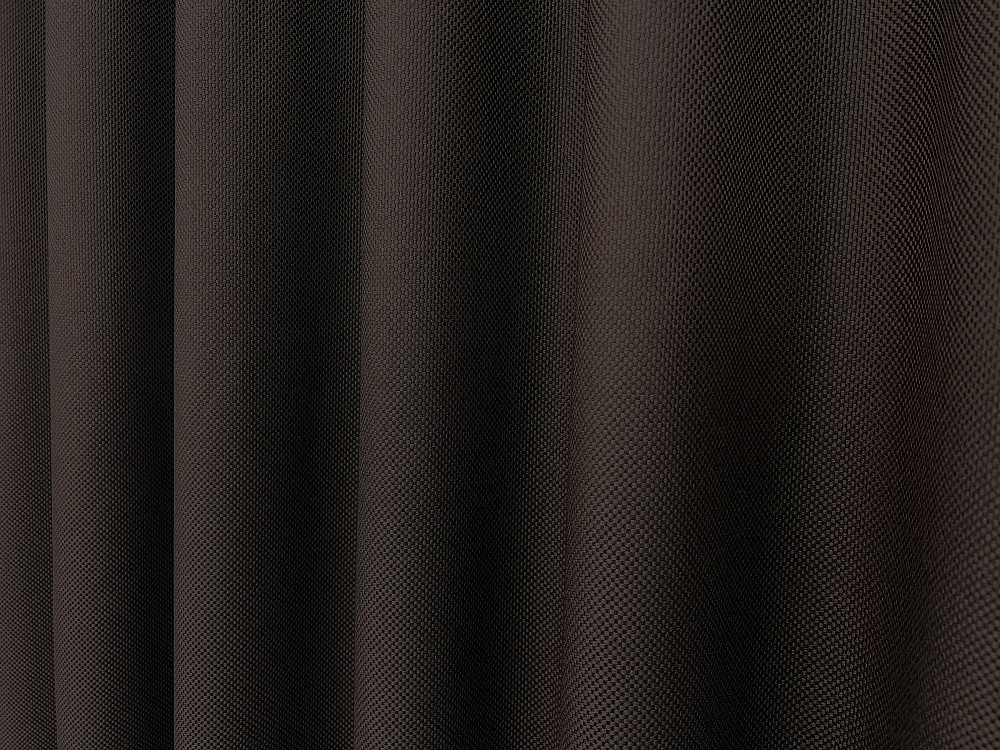 Комплект готових штор VR-Textil Льон-блекаут № 1180ш Венге 150х270см 2 шт (30-037) Київ - фото 16